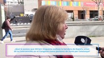 “Si no le gusta España que se vaya y deje el sueldo”: los españoles contra el desprecio de la separatista Nogueras a la bandera