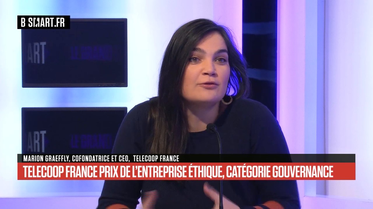 LE GRAND ENTRETIEN - Le Grand Entretien de Marion Graeffly (TeleCoop) par Michel Denisot