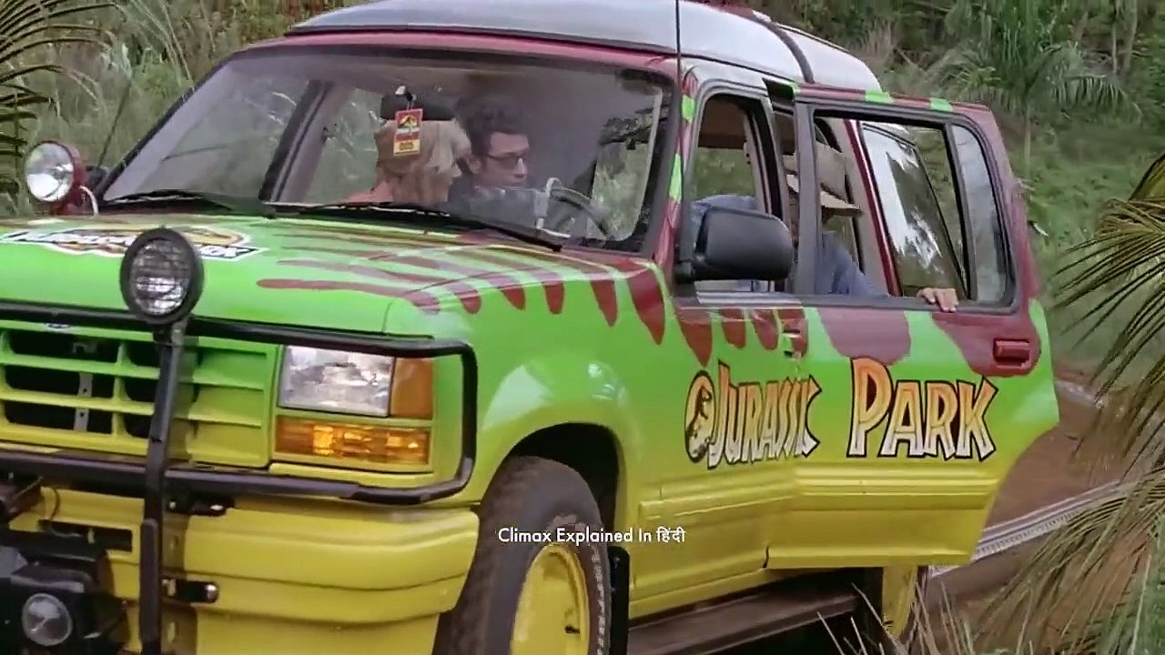 Mutating The Extinct Species (1993) _ Jurassic Park (1993) Explained In Hindi _