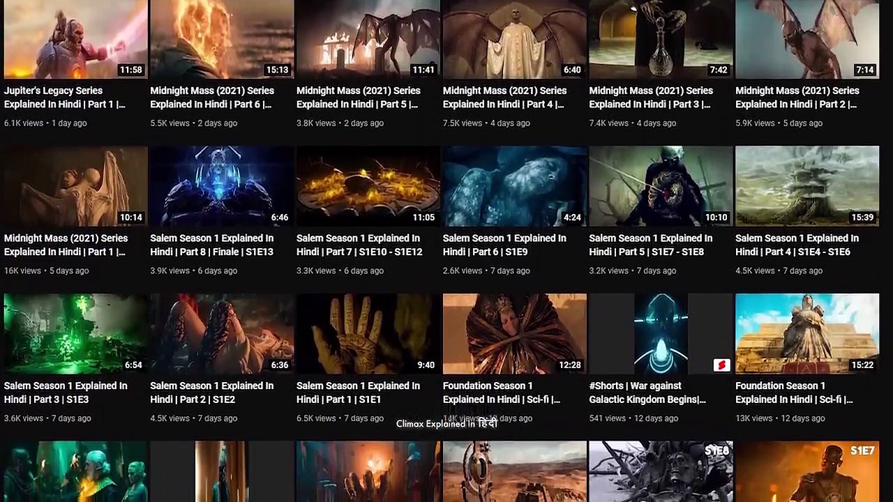 The Curse Of King Tuts Tomb (2006) Explained In Hindi _ Emarald Tablet