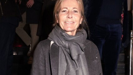 GALA VIDEO - Claire Chazal rayonnante : rare apparition publique pour un honorer un célèbre ami disparu