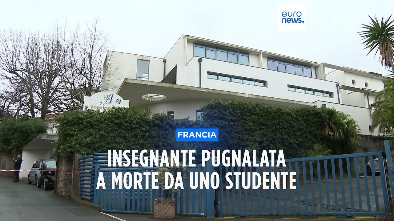 Francia: insegnante pugnalata a morte da uno studente di 16 anni, in cura per problemi psichici