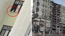 89 kişiye mezar olan sitenin yıkımı camda kurtarılmayı bekleyen kedi nedeniyle durduruldu