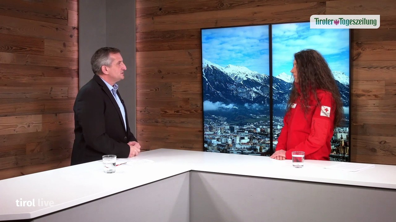 Christine Widmann  in „Tirol Live”