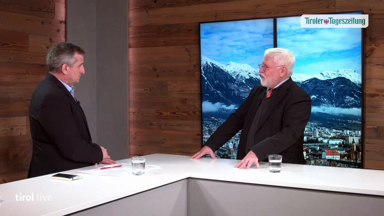 Herbert Bauer in „Tirol Live”