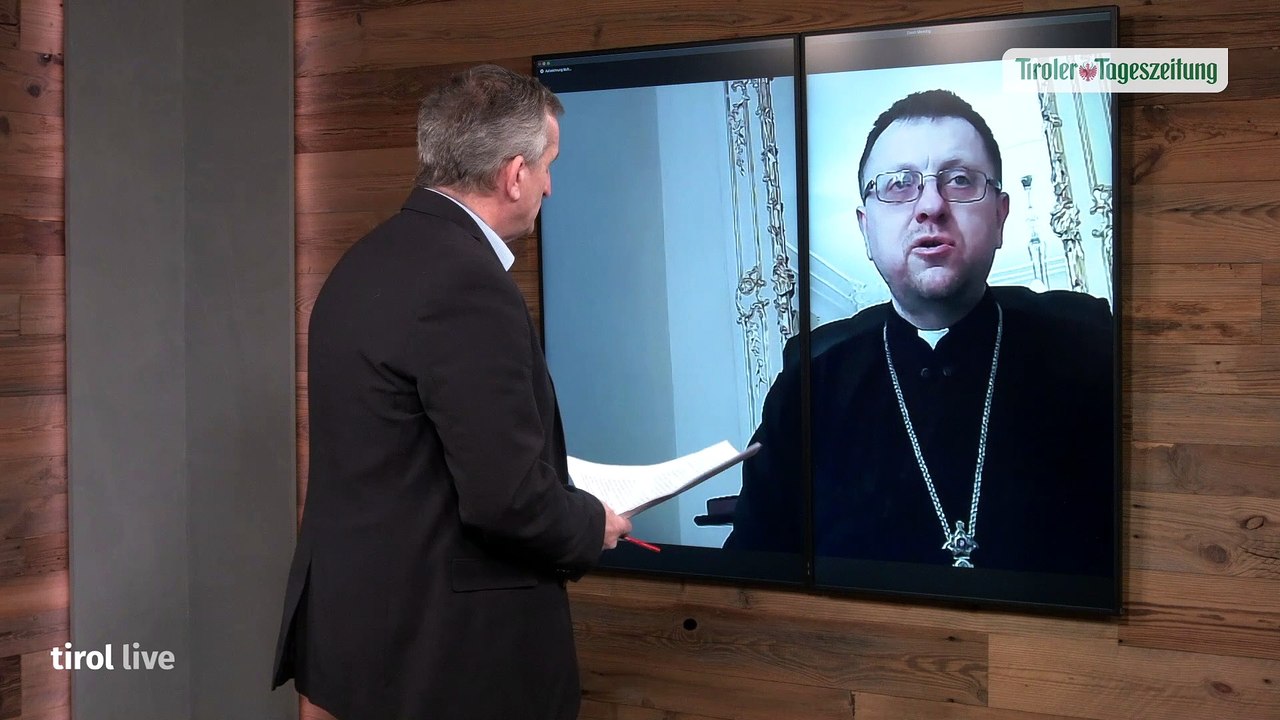Weihbischof Wolodymyr Hruza in „Tirol Live”