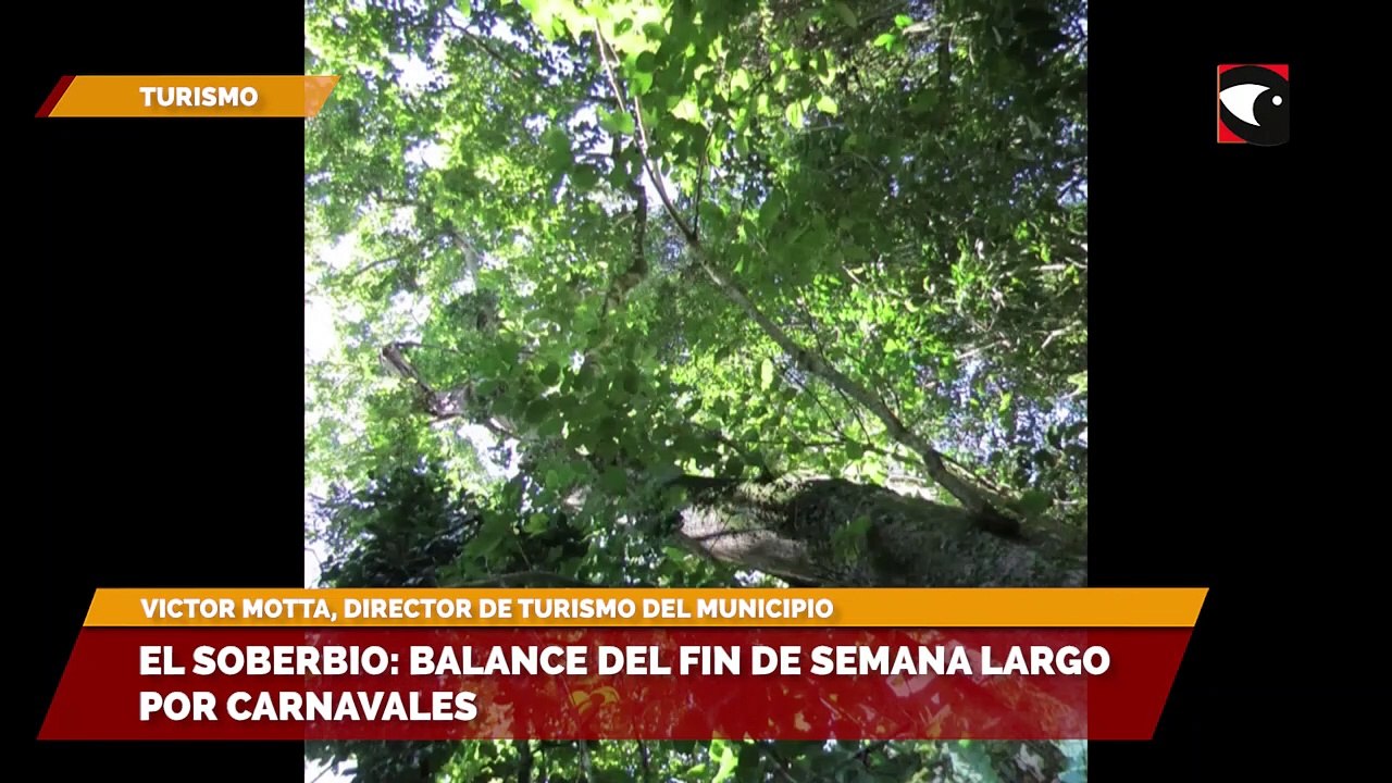 El Soberbio: Balance del fin de semana largo por carnavales