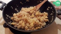 Poulet et riz citronné