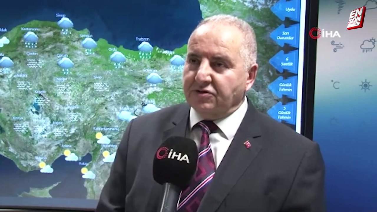 Meteoroloji Uzmanı Abdullah Macit: Deprem bölgesinde yağış beklentimiz yok