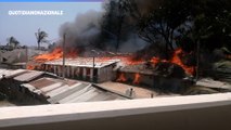 Incendio devasta il resort Barracuda in Kenya