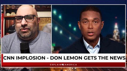Chaos At CNN - Don Lemon Gets The News