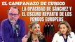 Eurico Campano: “La opacidad de Sánchez y el oscuro reparto de los fondos europeos”