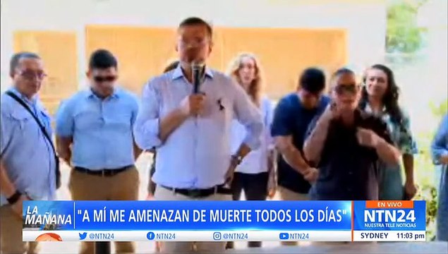 Presidente de Costa Rica aseguró que vive bajo la amenaza de narcotraficantes