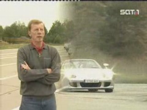 Carrera GT driven by Walter Röhrl