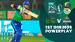 1st Innings Powerplay | Multan Sultans vs Karachi Kings | Match 11 | HBL PSL 8 | MI2T