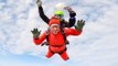 76-Year-Old Jumps Out of a Plane at 11,000 Feet to Raise Money for Charity