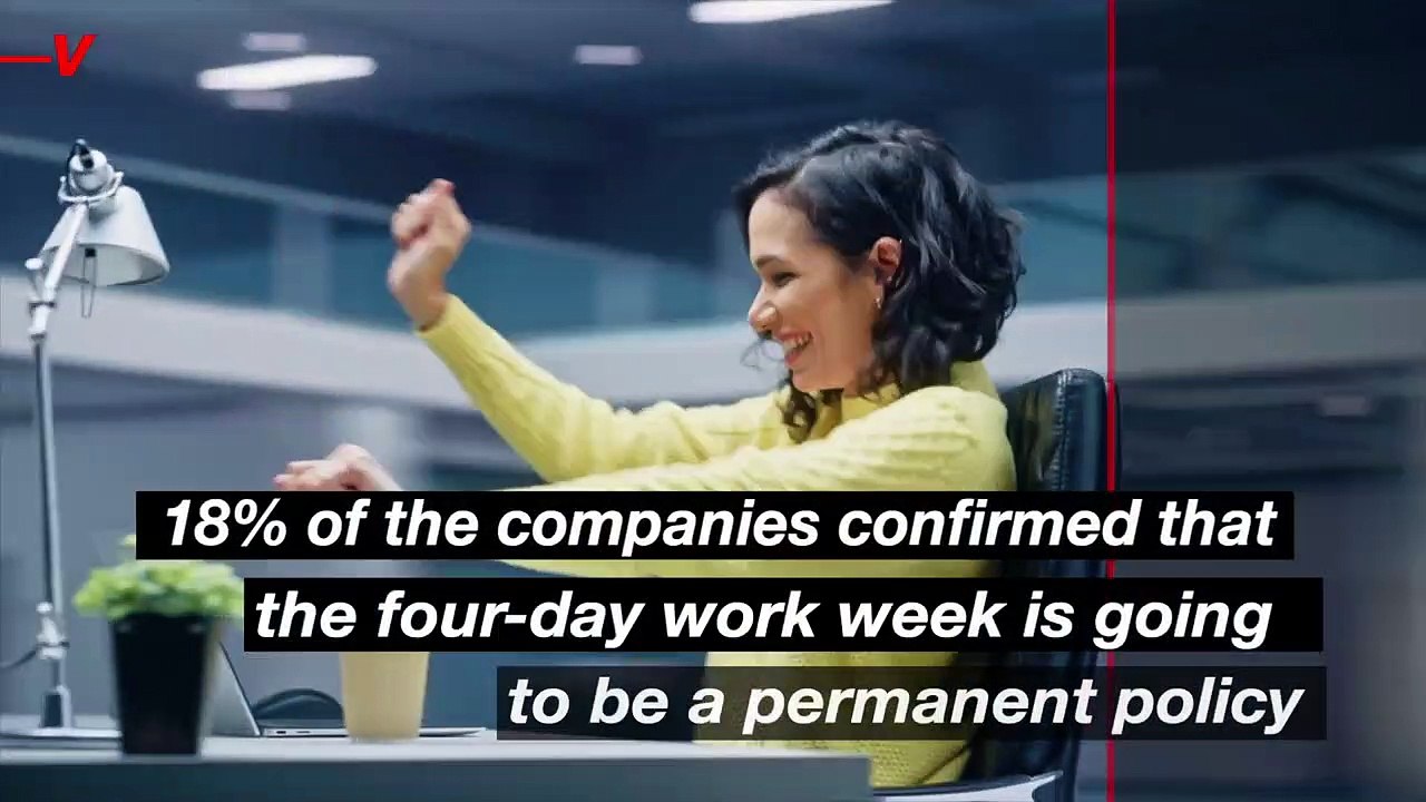 Those Working Just Four Days a Week Improved Their Night’s Sleep