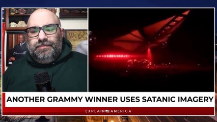 Another Popular Grammy Winner Using Satanic Imagery - This Is Disturbing