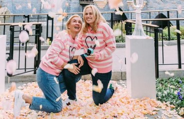 Rebel Wilson engaged to girlfriend Ramona Agruma after proposing to her at Disneyland