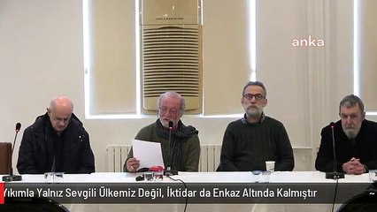 Şairlerden "Halkın Vicdanı Susturulamaz" Bildirisi: Son Yıkımla Yalnız Sevgili Ülkemiz Değil, İktidar da Enkaz Altında Kalmıştır