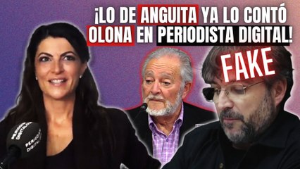 Menudo 'fake' de Évole en laSexta: lo de Anguita también lo contó Olona en Periodista Digital