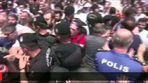 EYLEMDE POLİSE TOKAT ATAN ASTSUBAYA 3 YILA KADAR HAPİS TALEBİ