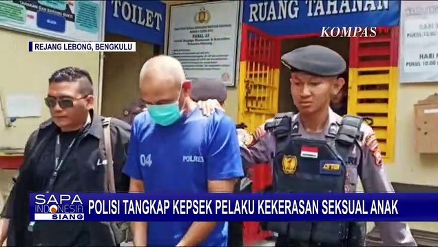 Polisi Bekuk Kepsek Pelaku Kekerasan Seksual Anak, Alat Kontrasepsi Ditemukan di Mobil Pelaku!