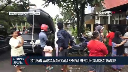 Banjir Makassar Mulai Surut
