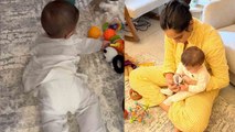 Sonam Kapoor ने बेटे Vayu की शेयर की Cute Photo और video, Mummy के साथ खेलते दिखे लाडले | FilmiBeat