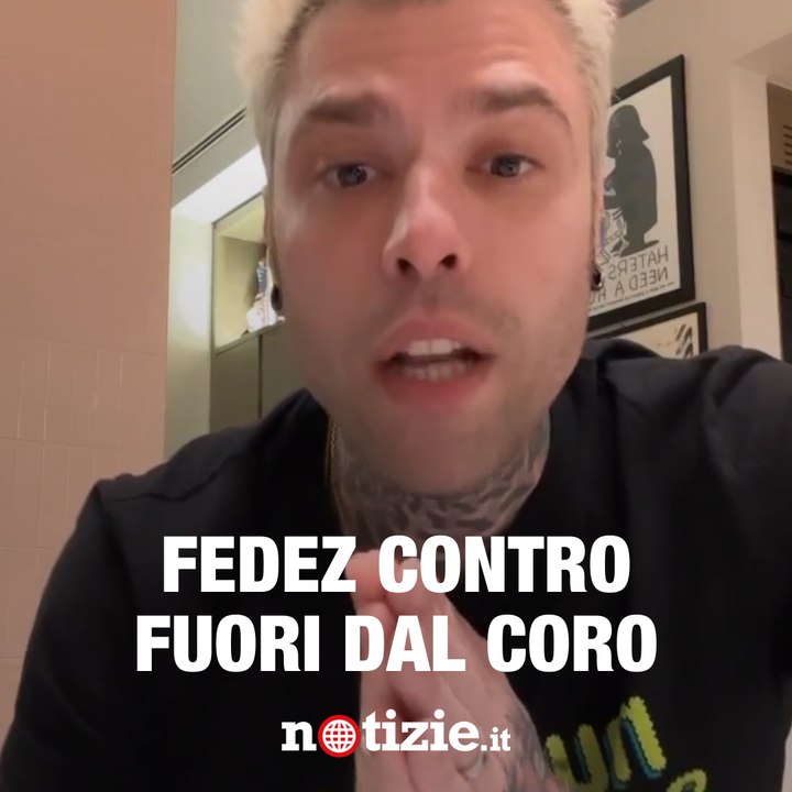 Fedez, lo sfogo contro Mario Giordano: "Fa inchieste per capire se sono omosessuale"