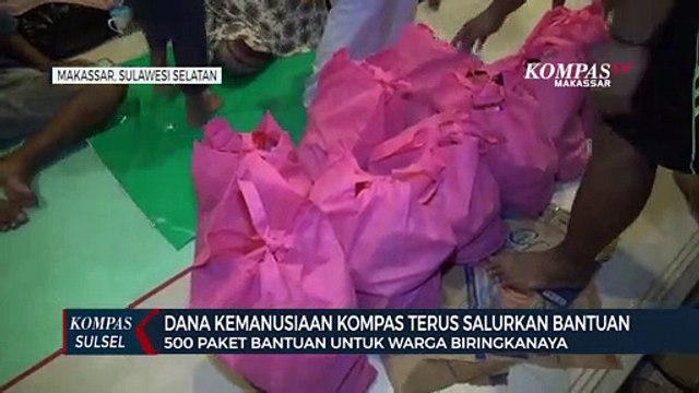 Dana Kemanusiaan Kompas Terus Salurkan Bantuan