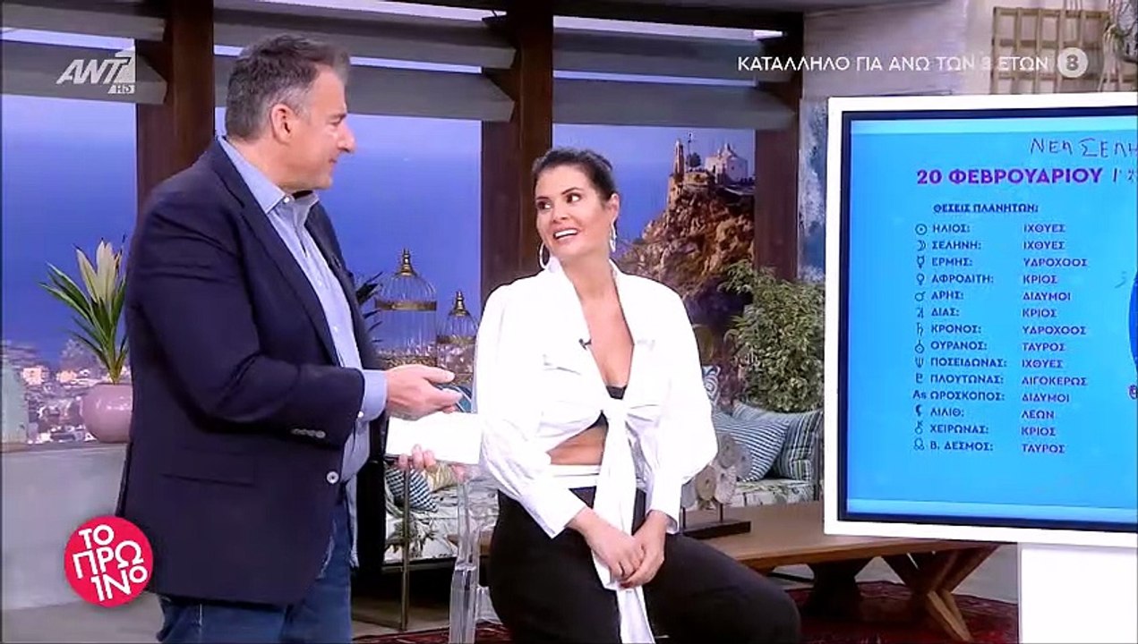 Μαρία Κορινθίου: Επέστρεψε στο Πρωινό και αποκά...