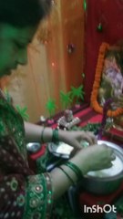 krishna ji ka janm hua   #Rajesh Mishra ji Vlogs