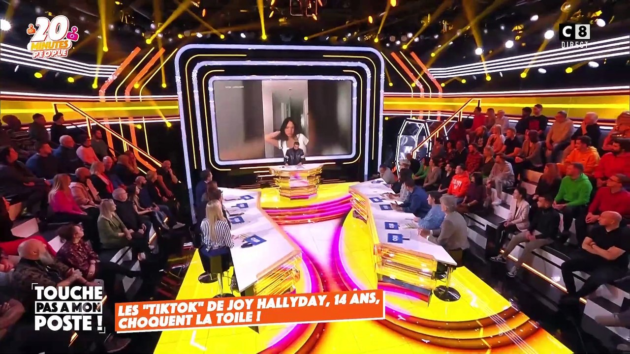 Laeticia Hallyday porte plainte pour injures publiques envers l'une de ses filles, Joy, pendant l'émission "Touche pas à mon poste" sur C8 - VIDEO