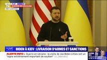 Ukraine: Zelensky évoque 