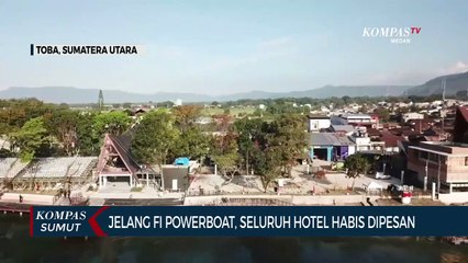 Kamar Hotel Habis Dipesan Jelang F1 Powerboat di Danau Toba