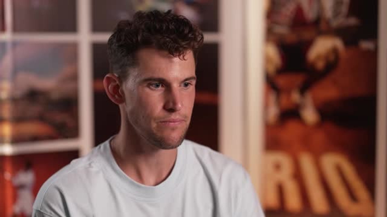 Thiem vor Rio: 'Sehr froh, gesund zu sein'
