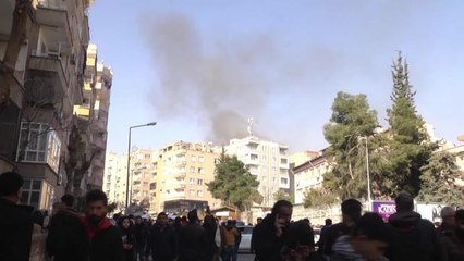 Şanlıurfa'da Deprem Sonrası Boşaltılan Binada Patlama: 2 Ölü, 8 Yaralı