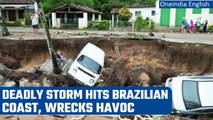 Brazil: São Paulo hit by deadly storm, floods and landslides wreck havoc | Oneindia News