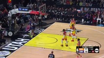 Off the glass! LeBron slams home via insane All-Star tee-up