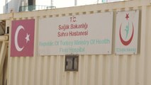Hatay Eğitim ve Araştırma Hastanesi Bahçesine Kurulan Sahra Hastanesi'nde Bugüne Kadar 11 Doğum Gerçekleşti