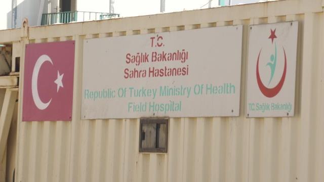 Hatay Eğitim ve Araştırma Hastanesi Bahçesine Kurulan Sahra Hastanesi'nde Bugüne Kadar 11 Doğum Gerçekleşti