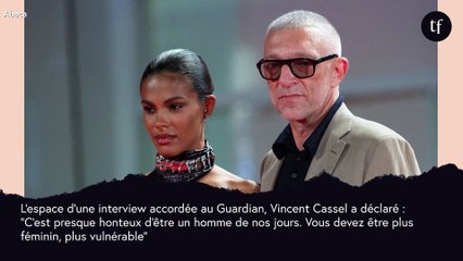 Quel serait le "problème" si les hommes devenaient "plus féminins", Vincent Cassel ?