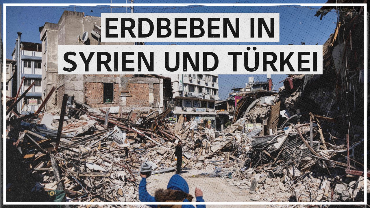 Erdbeben:  In Syrien kommt Hilfe nur langsam an