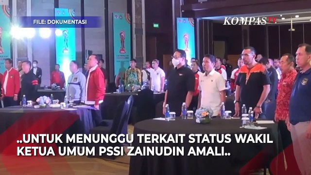 Kata Istana Soal Zainudin Amali Mundur dari Jabatan Menpora