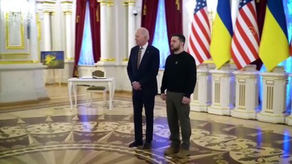Biden'den sürpriz Ukrayna ziyareti