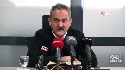 Son dakika... Deprem bölgesinde okullar ne zaman açılacak? Bakan Özer tarihleri açıkladı!