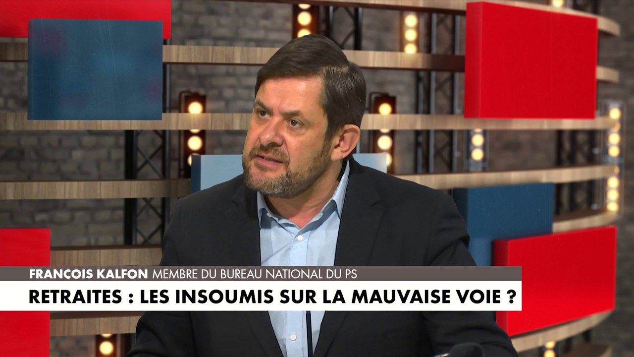 François Kalfon : «La NUPES, sous dominante Jean-Luc Mélenchon, est morte»