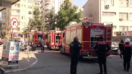 Şanlıurfa’da deprem sonrası boşaltılan binada patlama: 2 ölü, 8 yaralı