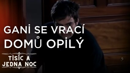 Gani se vrací domů opilý | Tisíc a jedna noc Epizoda 7